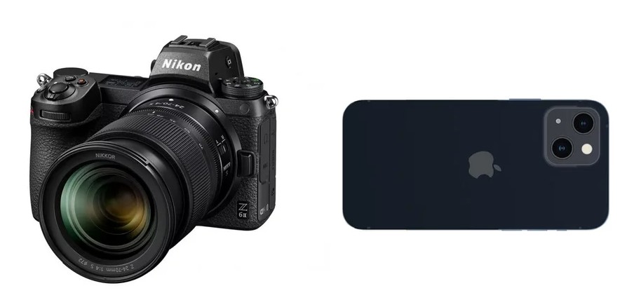 Článek o rozdílech na webu Megapixel